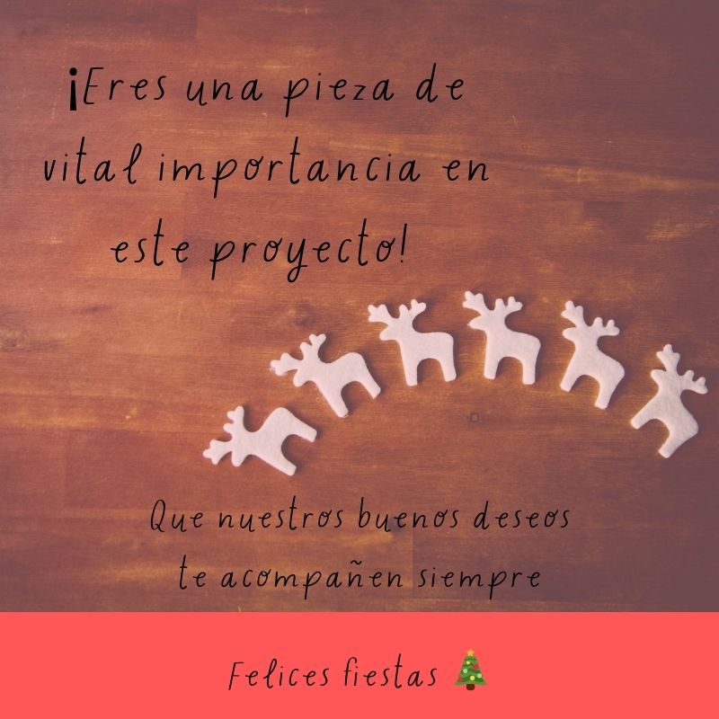 08 Felicitaciones para empleados - Pieza importante