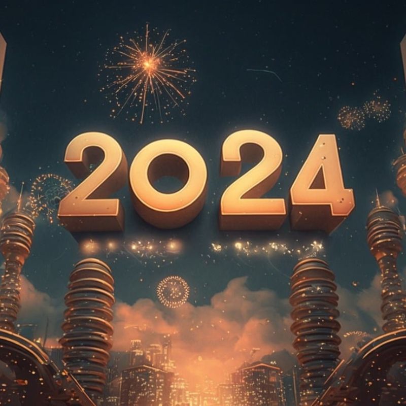 Felicitacion Navidad WhatsApp 2024