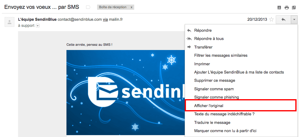 code source email