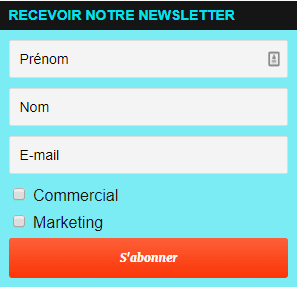Formulaire d'inscription b2b optimisé Formulaire d'inscription b2b optimisé