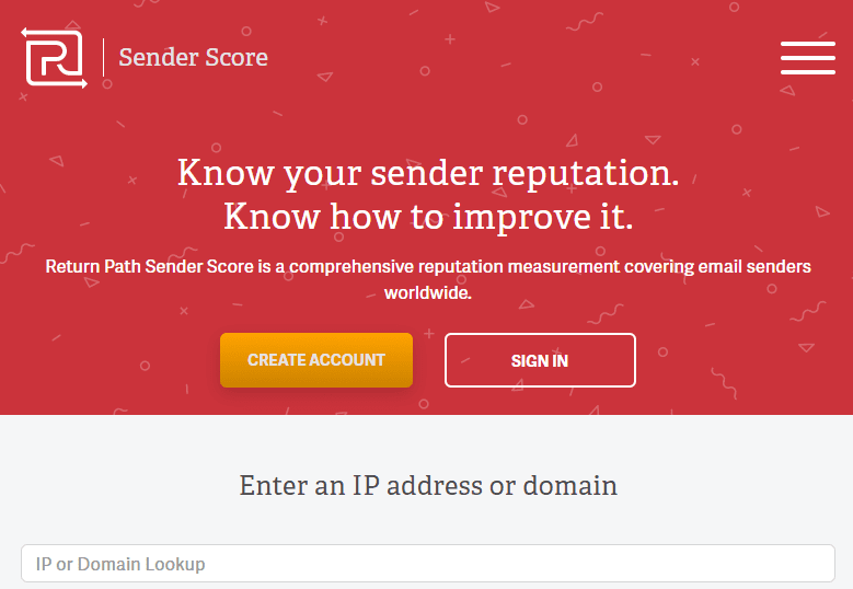 Sender Score