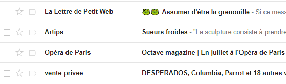 Utilisation des emojis dans un objet d'email Utilisation des emojis dans un objet d'email