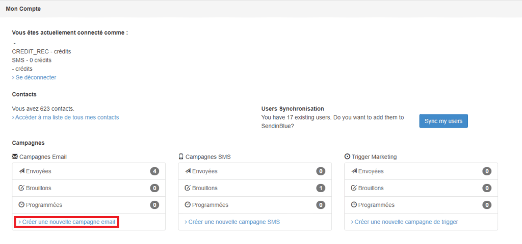 Créer votre newsletter avec le plugin WordPress de Brevo