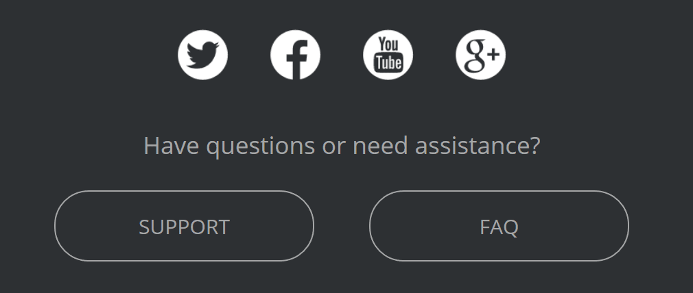 Footer des emails de notification de CodeSchool Footer des emails de notification de CodeSchool