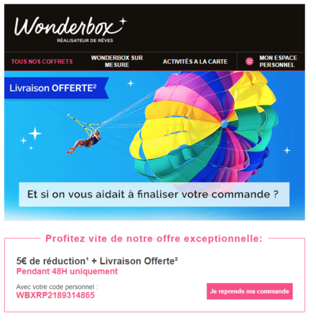 Exemples D Emails De Relance De Panier Abandonn Brevo