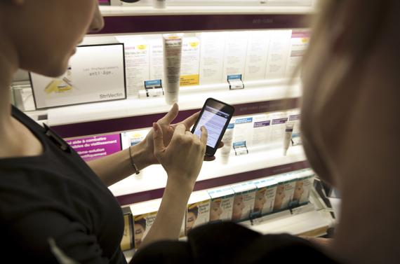 Le CRM de Séphora sert également à récolter des informations dans les magasins physiques
