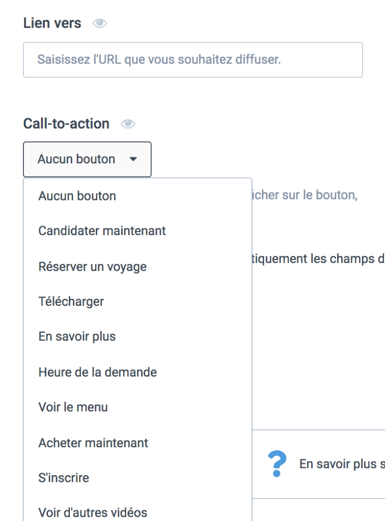 Création du contenu de l'annonce Facebook ads #3