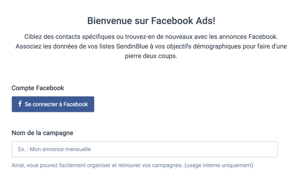 Créer et gérer des publicités facebook ads #2