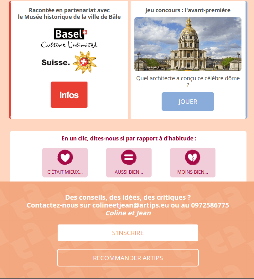 Comment demandez du feedback pour vos mailings en masse