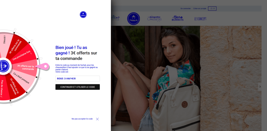 Un formulaire original pour écollter des adresses mails en masse