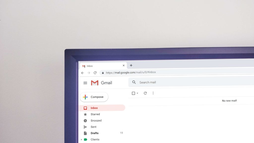 Format newsletter - différents clients de messagerie
