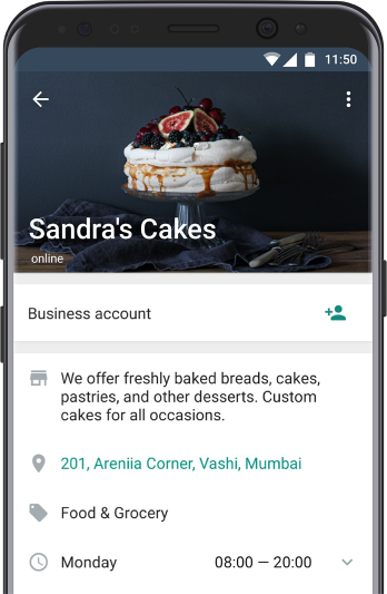 WhatsApp Business - Business Profile