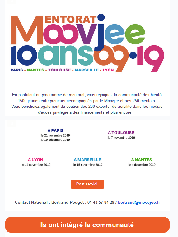 couleur orange en marketing