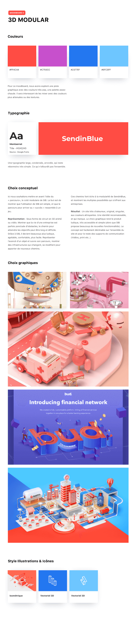 branding - choix des couleurs