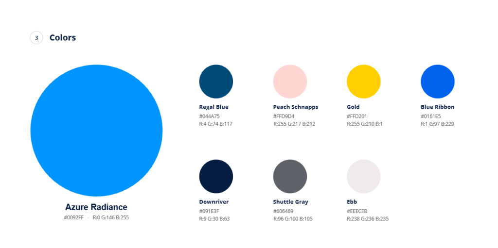 branding marketing - couleurs