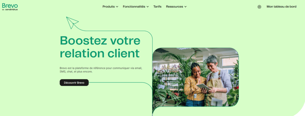 Brevo - Alternatives Mailchimp