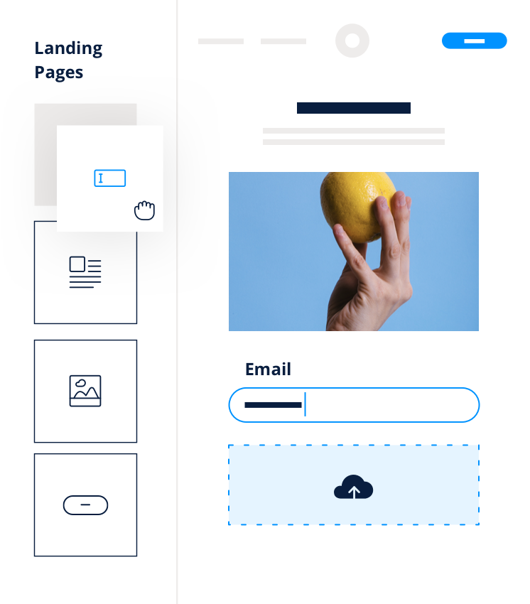 Landing Pages Email