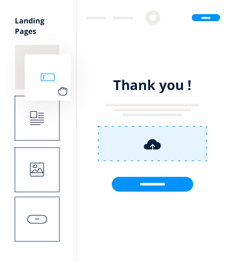Landing Page remerciement