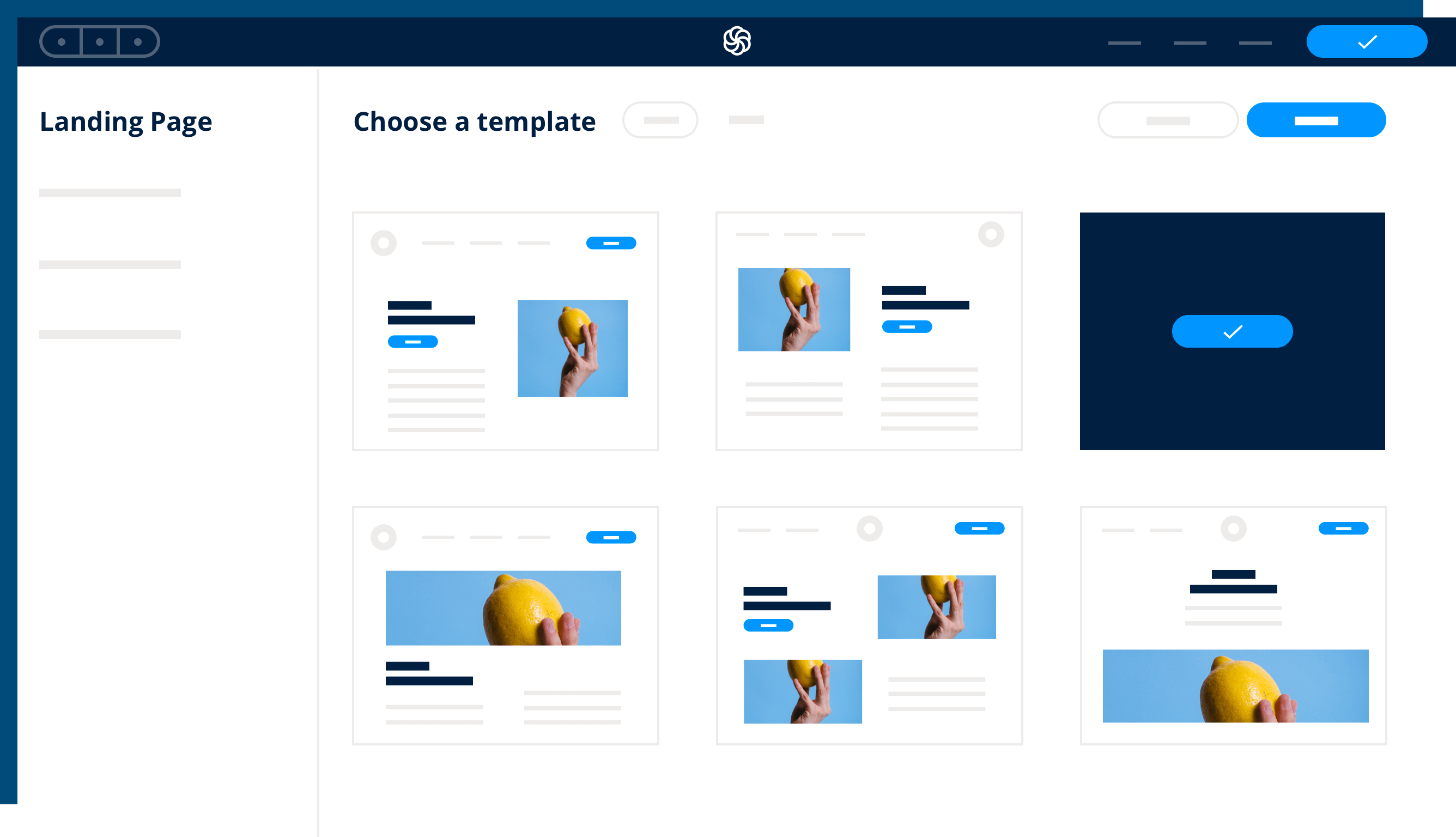 Landing Pages