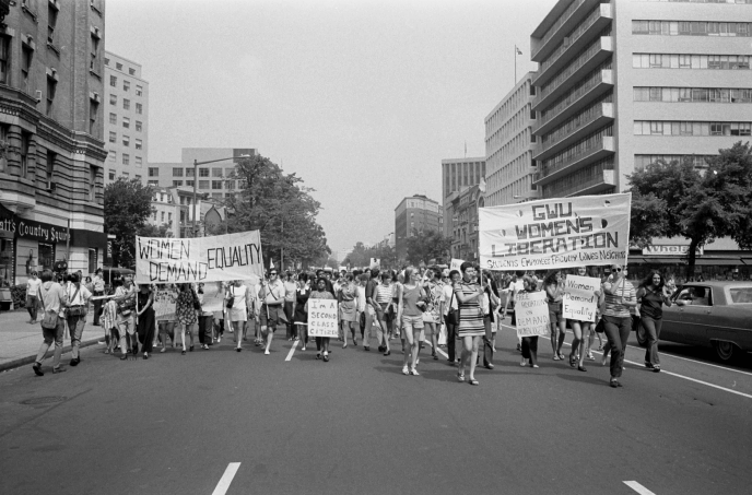 Manifestation féministe