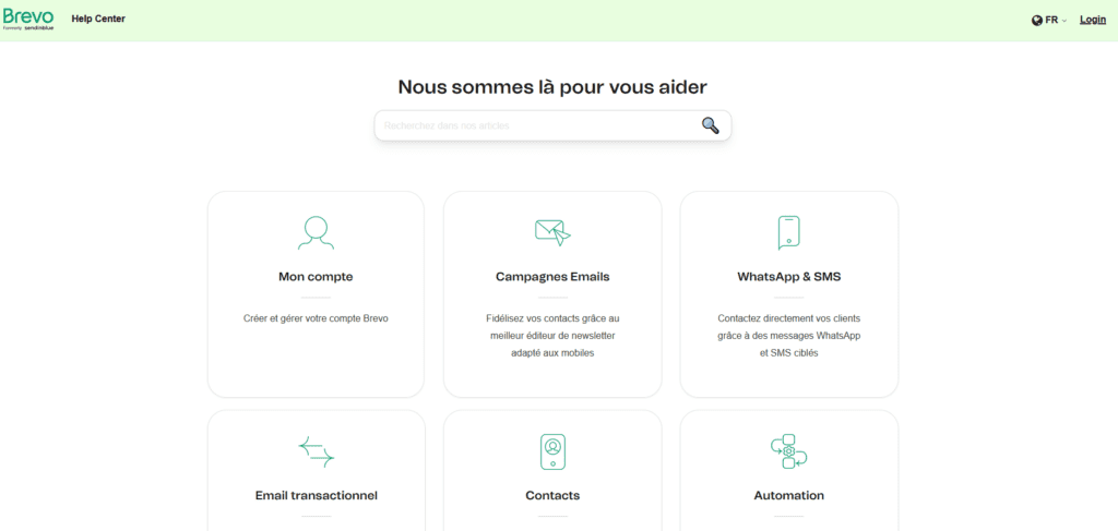 Alternatives Mailchimp