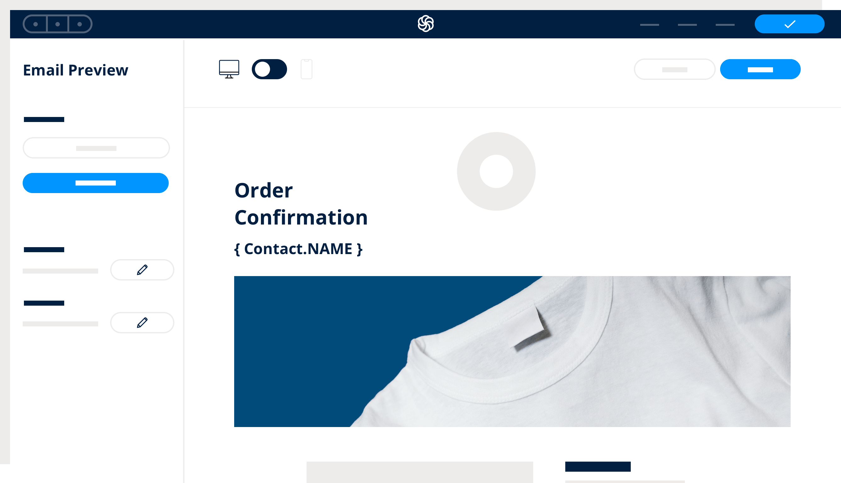 Emails transactionnels