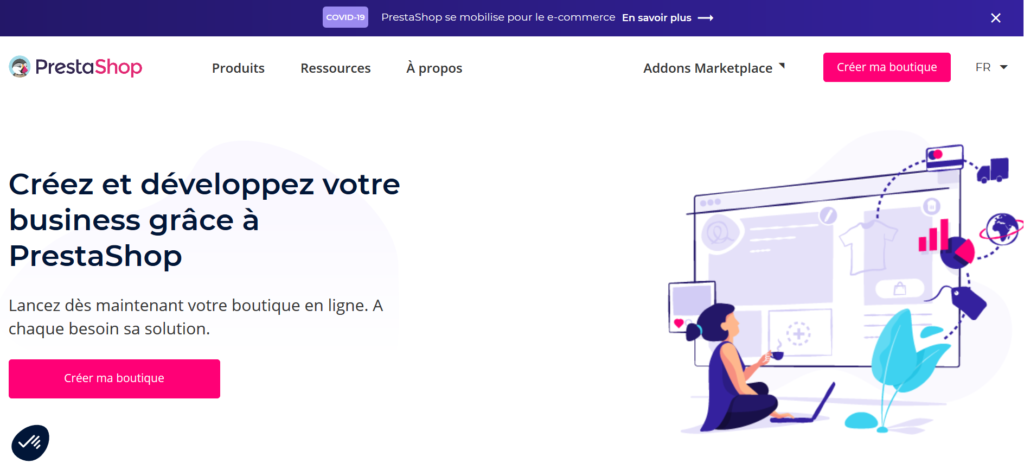 Ecommerce - Prestashop