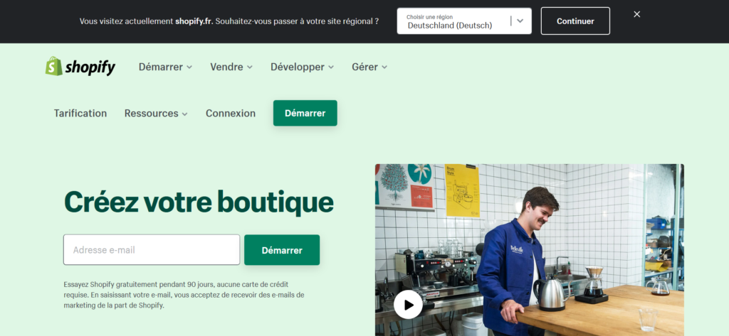 Ecommerce - Shopify