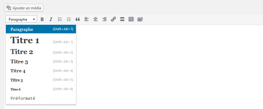 Créer un site WordPress - headers