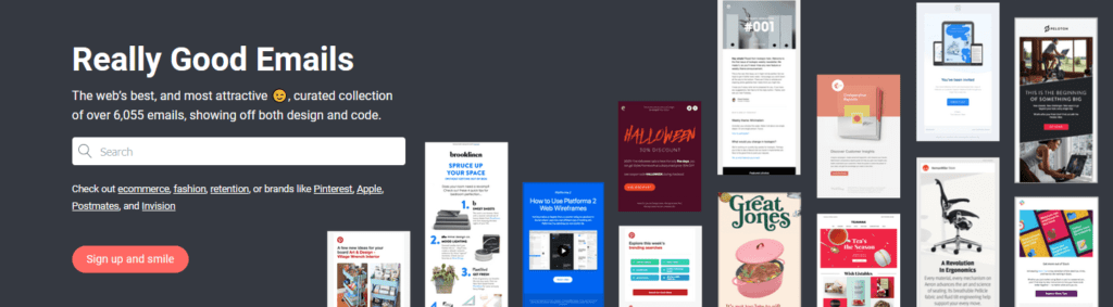 Emailing gratuit - really good email