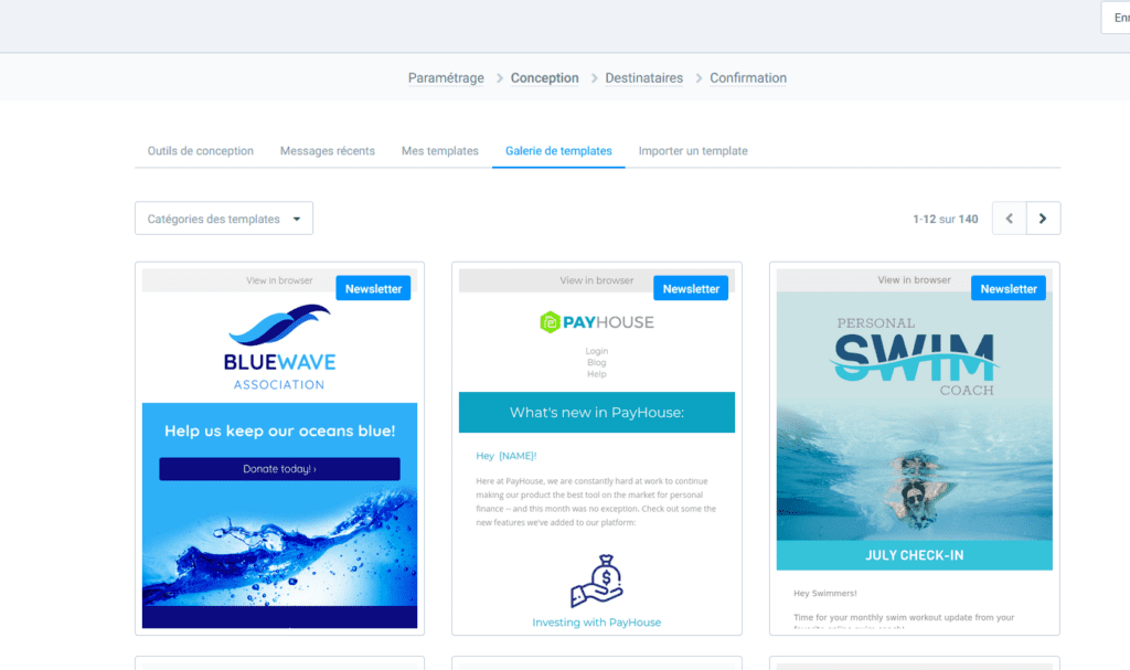 Ecommerce Marketing - newsletter