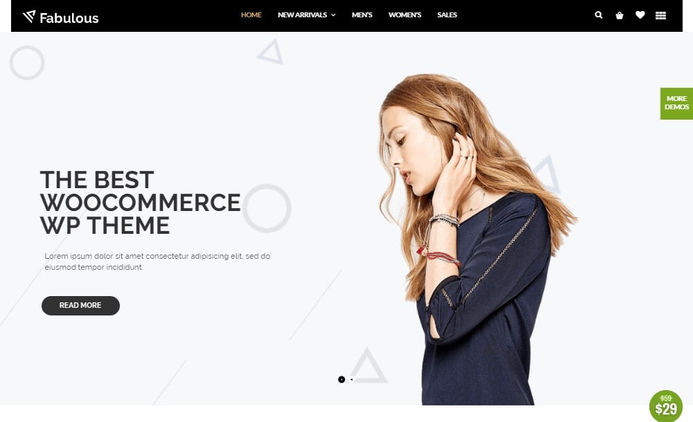 Thèmes WordPress Ecommerce - Nitro