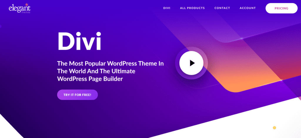 Thèmes WordPress - Divi