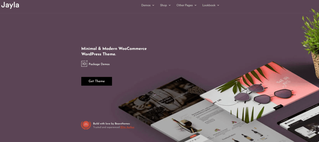 Thèmes WordPress ecommerce - Jayla