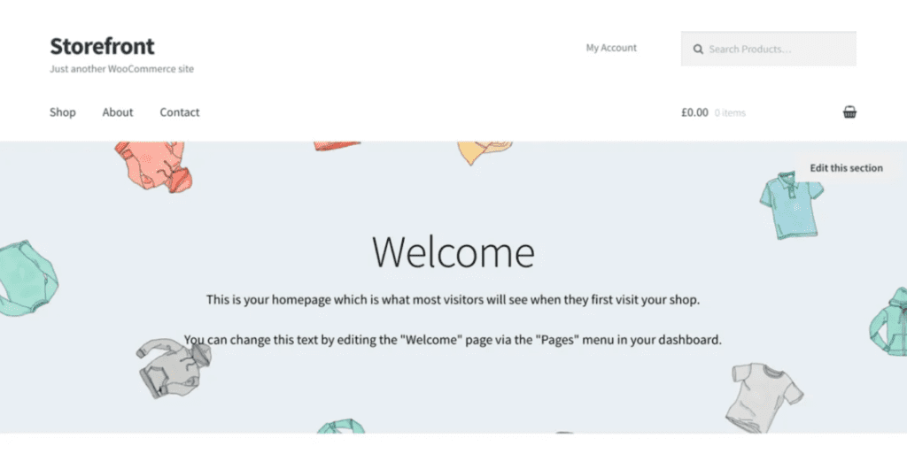 Thèmes WordPress gratuits pour votre site ecommerce - Storefront