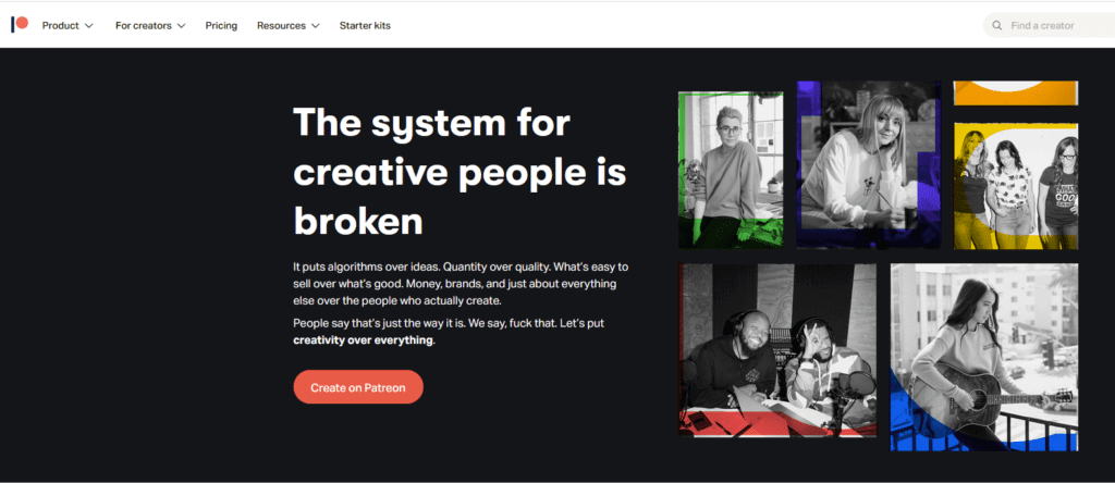 Blogging - Patreon