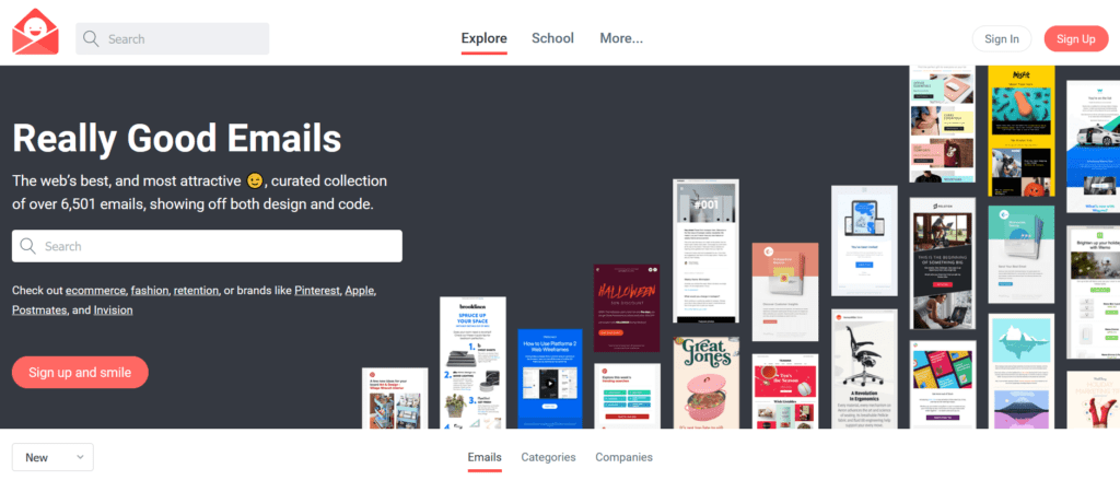 Design Email Inspiration - Really Good Email