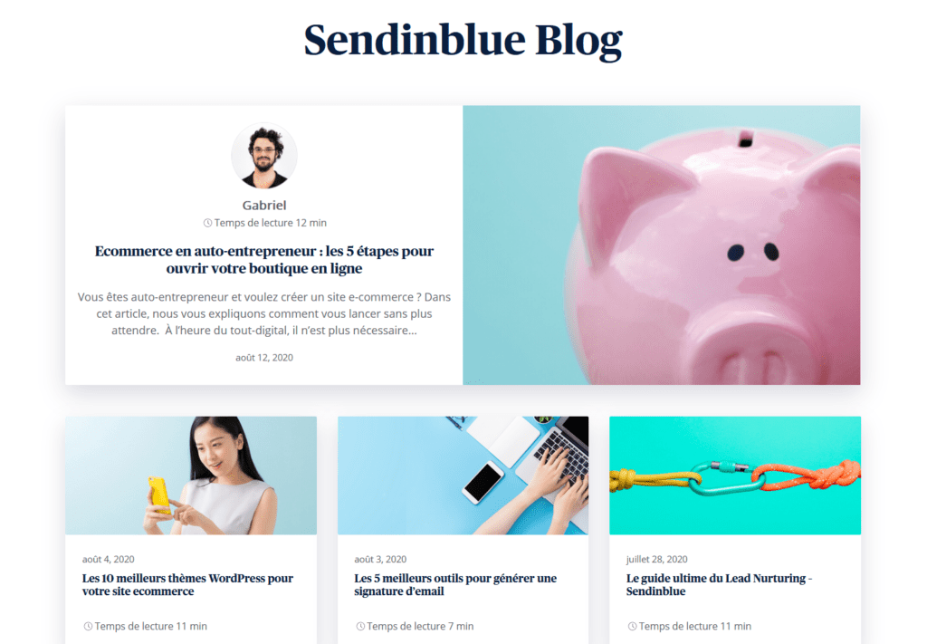 Blogging -exemple blog 1