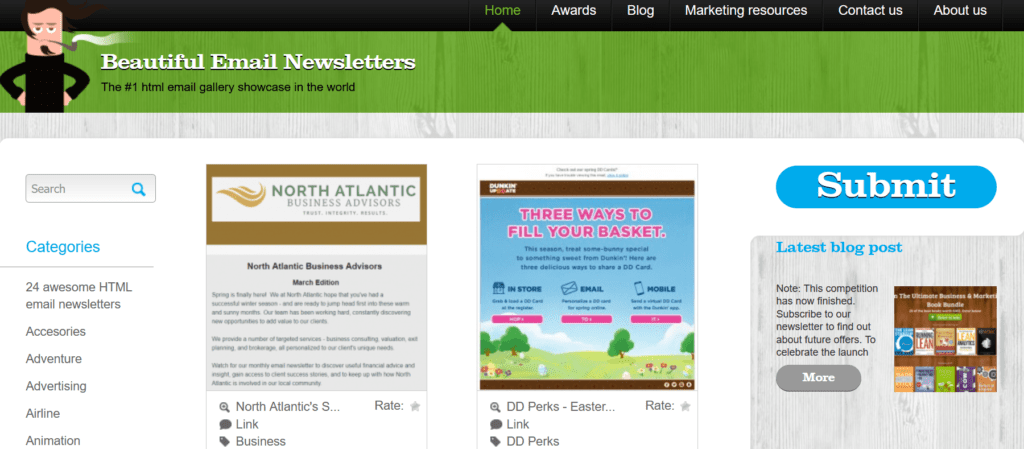 Design Email - Beautiful Email Newsletters