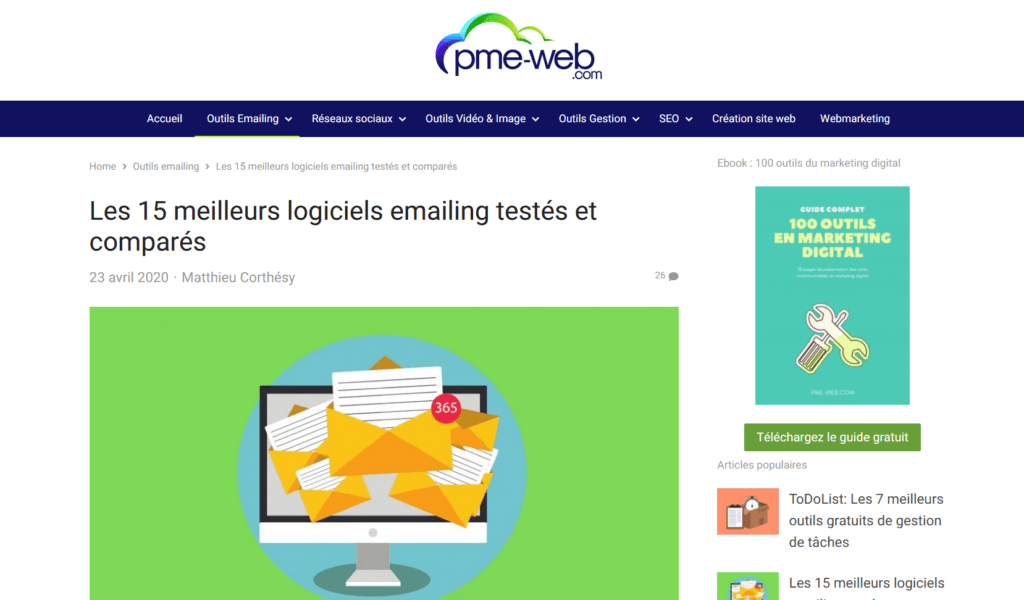 Blogging -exemple blog 3