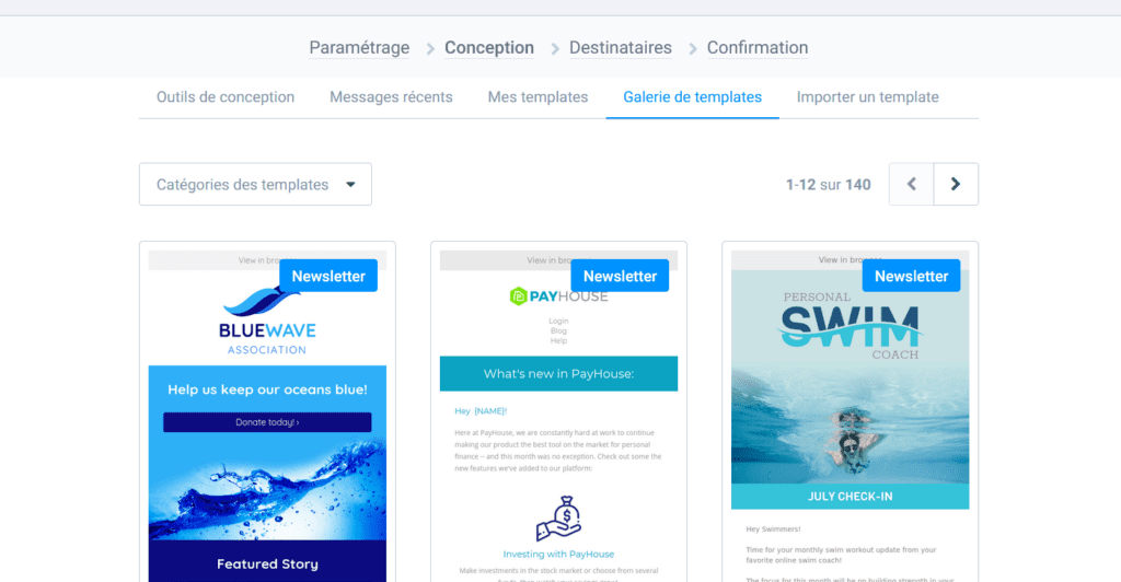 Design Email Inspiration - Brevo