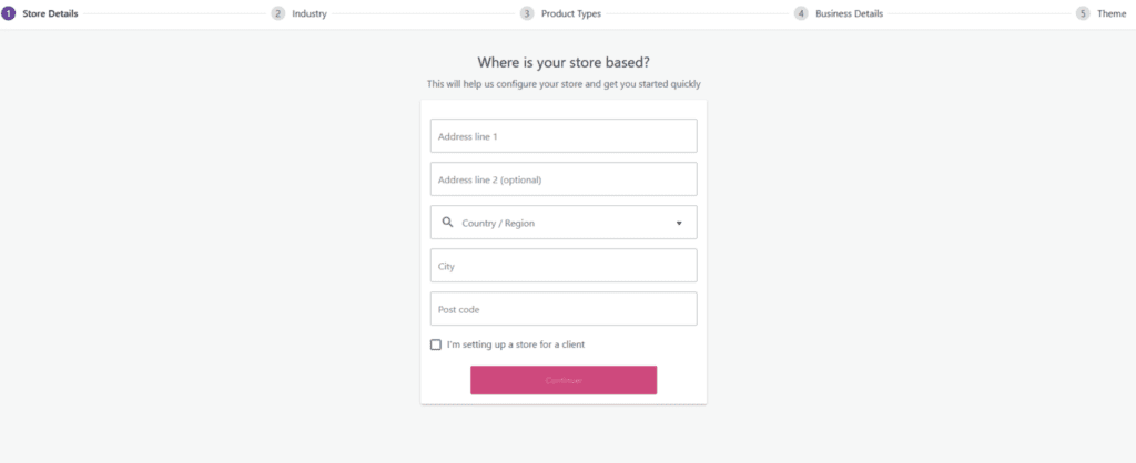 Ecommerce en auto-entrepreneur - Wizard WooCommerce