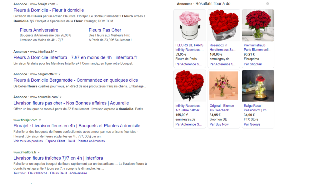 Guide SEO - mots clés