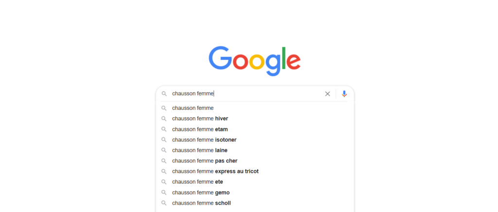 SEO - mots-clés Google