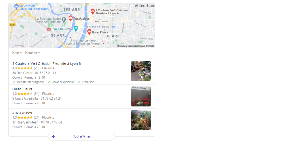 SEO - référencement local