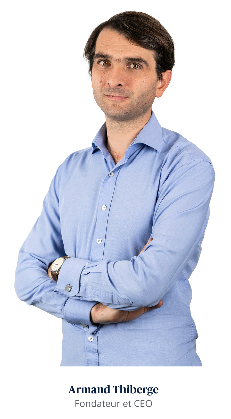 Armand Thiberge, fondateur & CEO