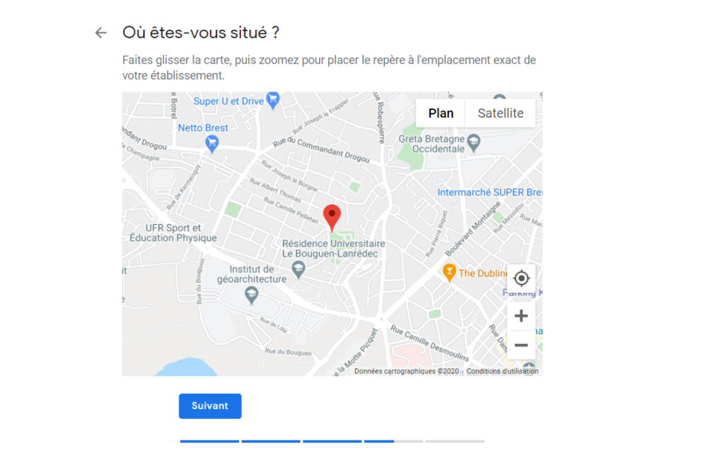 Référencement local - Google My Business Exemple 3