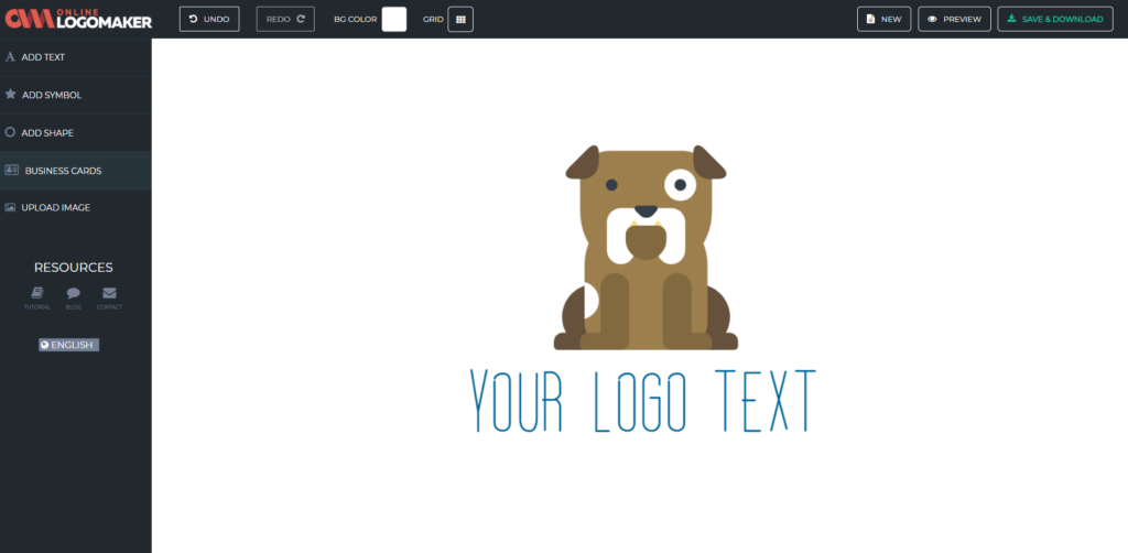 Création logo gratuit - online logo maker