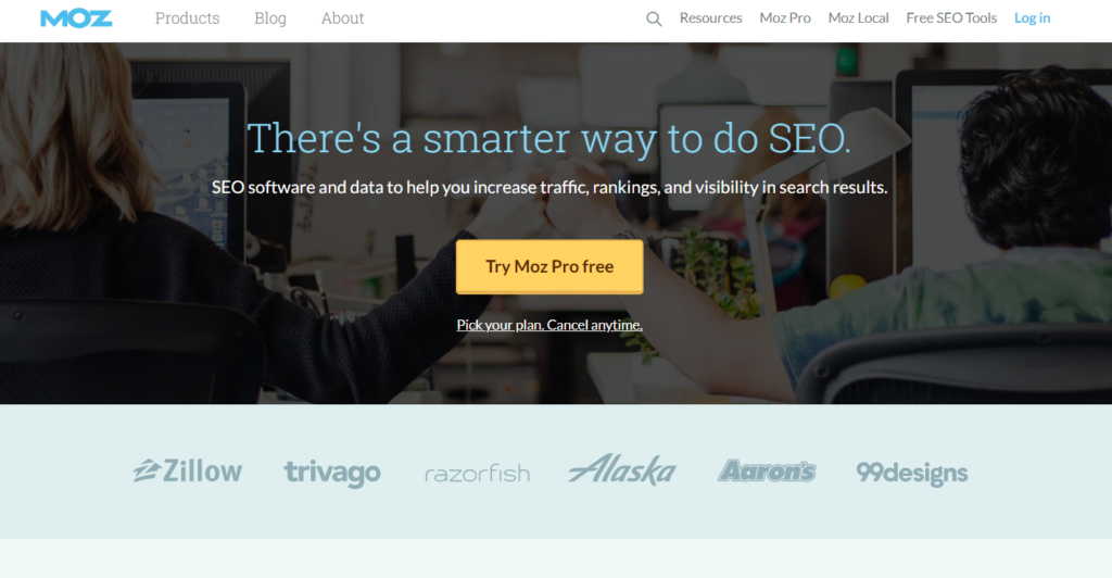 Outils-SEO-Moz