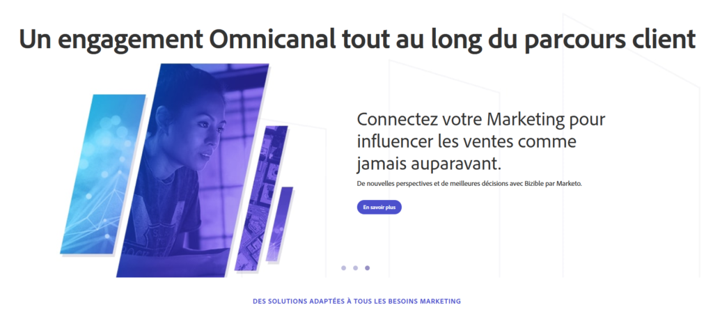 Logiciels marketing automation - Marketo